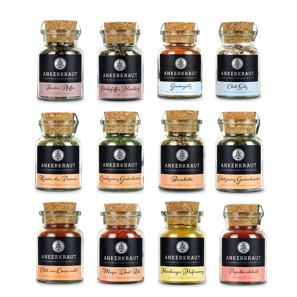 Best Of Ankerkraut 2 Gewürz-Set