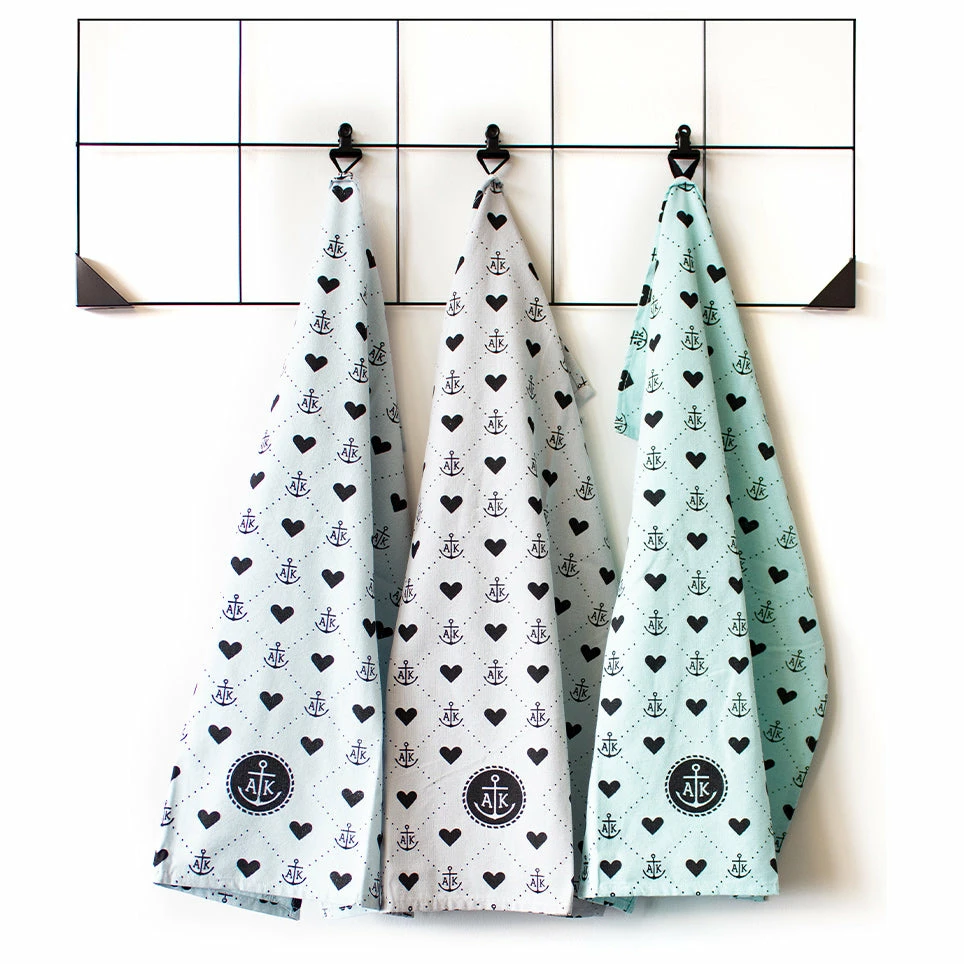 Ankerkraut Geschirrtücher – Bild 2