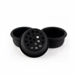 Korkenglas Streuaufsatz, 3er-Set Mittlere Lochgröße