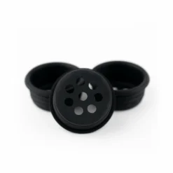 Korkenglas Streuaufsatz, 3er-Set Große Lochgröße