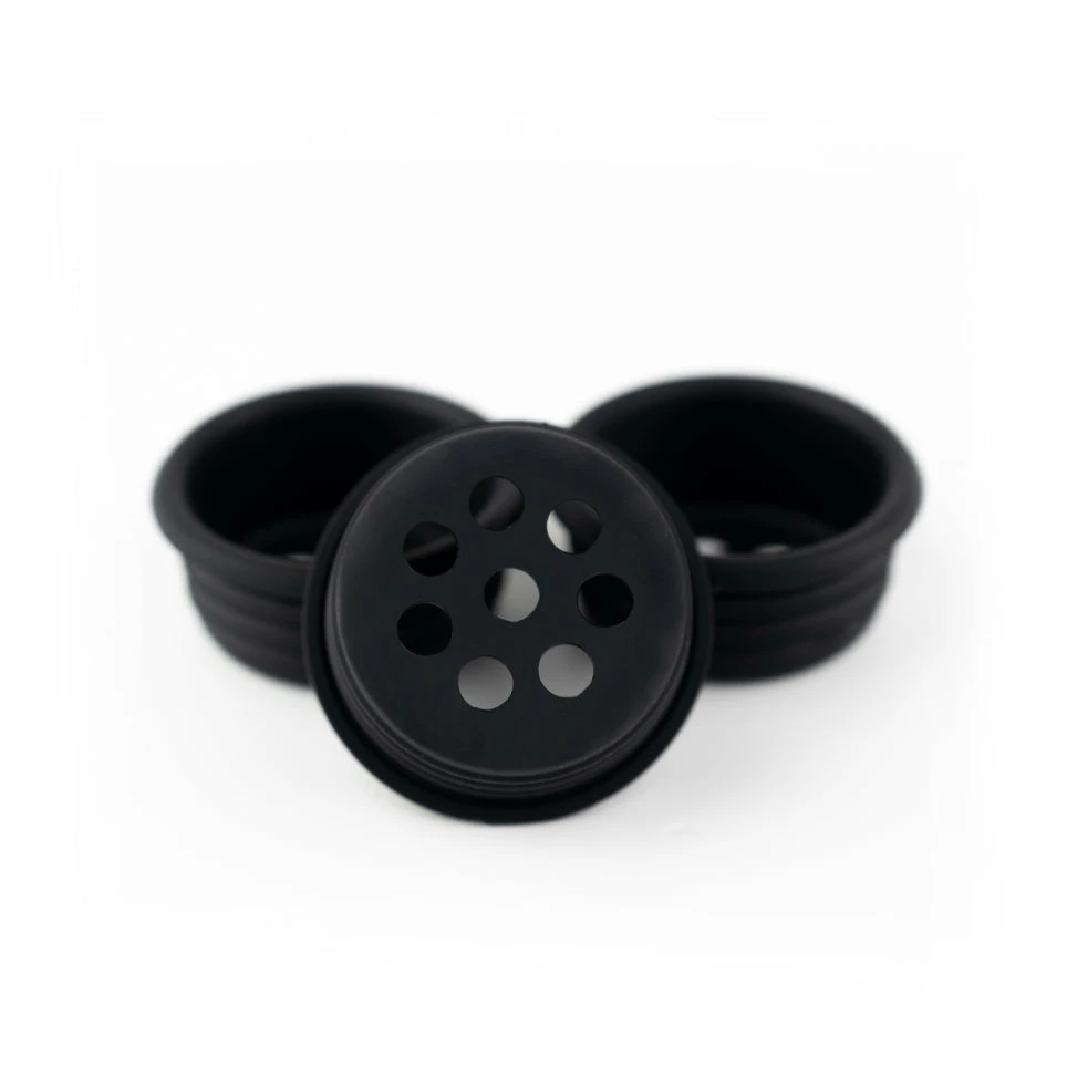 Korkenglas Streuaufsatz, 3er-Set Große Lochgröße