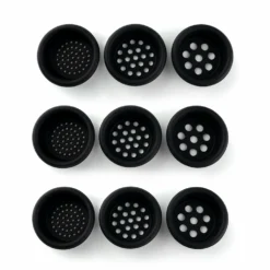 Korkenglas Streuaufsatz, 3er-Set 3 X 3 Lochgrößen