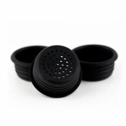 Korkenglas Streuaufsatz, 3er-Set Kleine Lochgröße