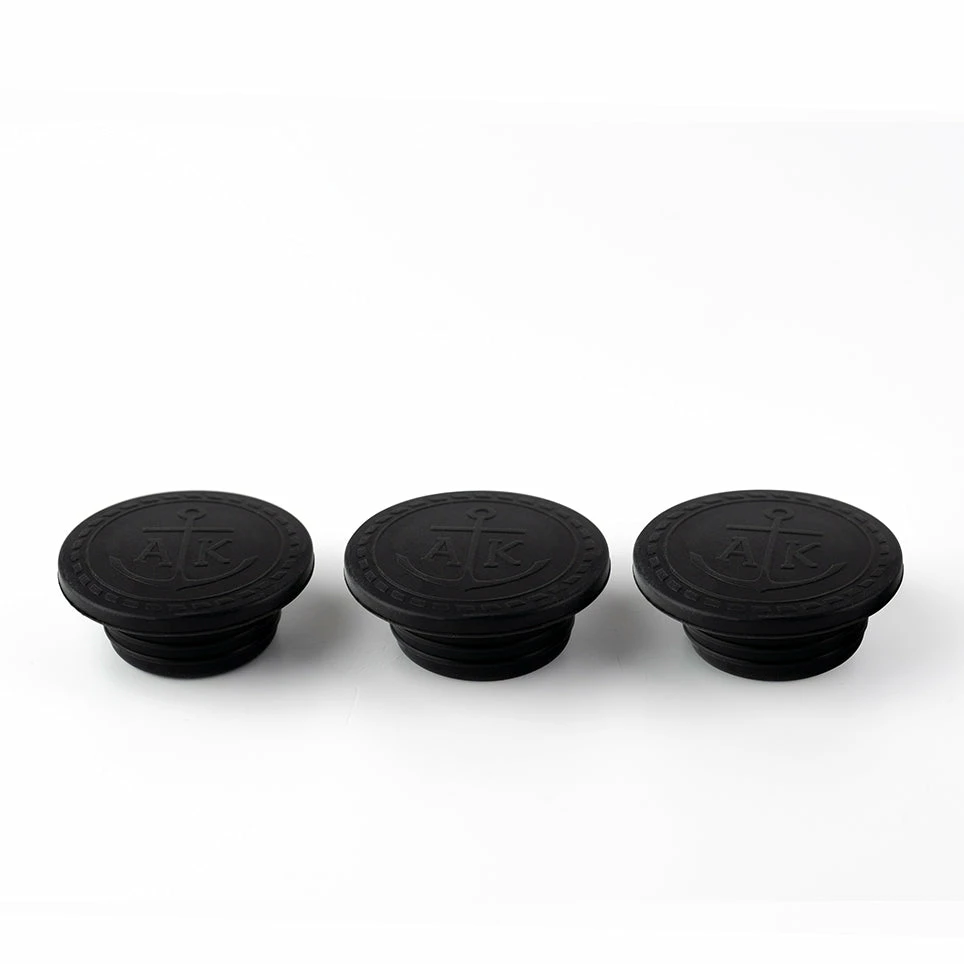 Korkenglas Streuaufsatz, 3er-Set Große Lochgröße – Bild 3