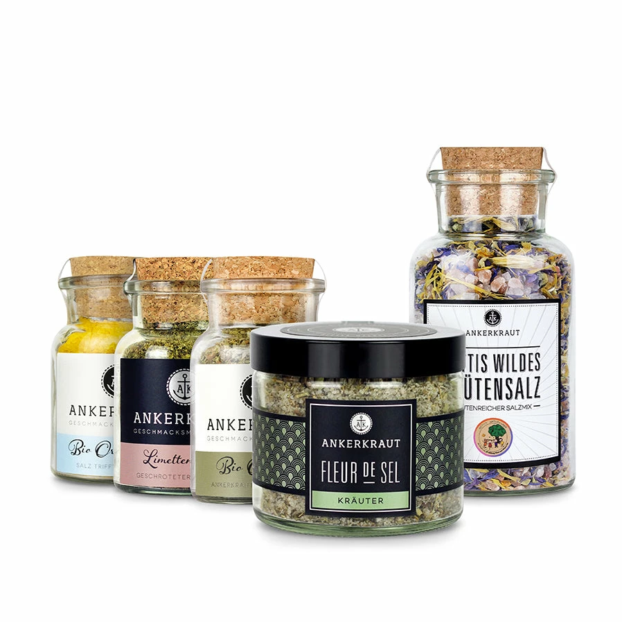 Salzen & Pfeffern Kennenlern-Set