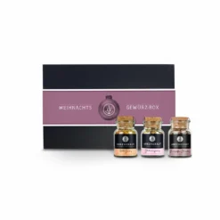 Weihnachten Lila Geschenk-Box