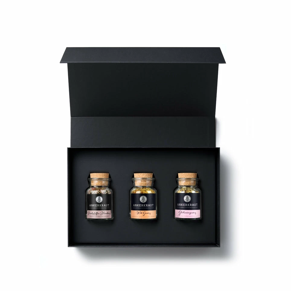 Weihnachten Lila Geschenk-Box – Bild 2