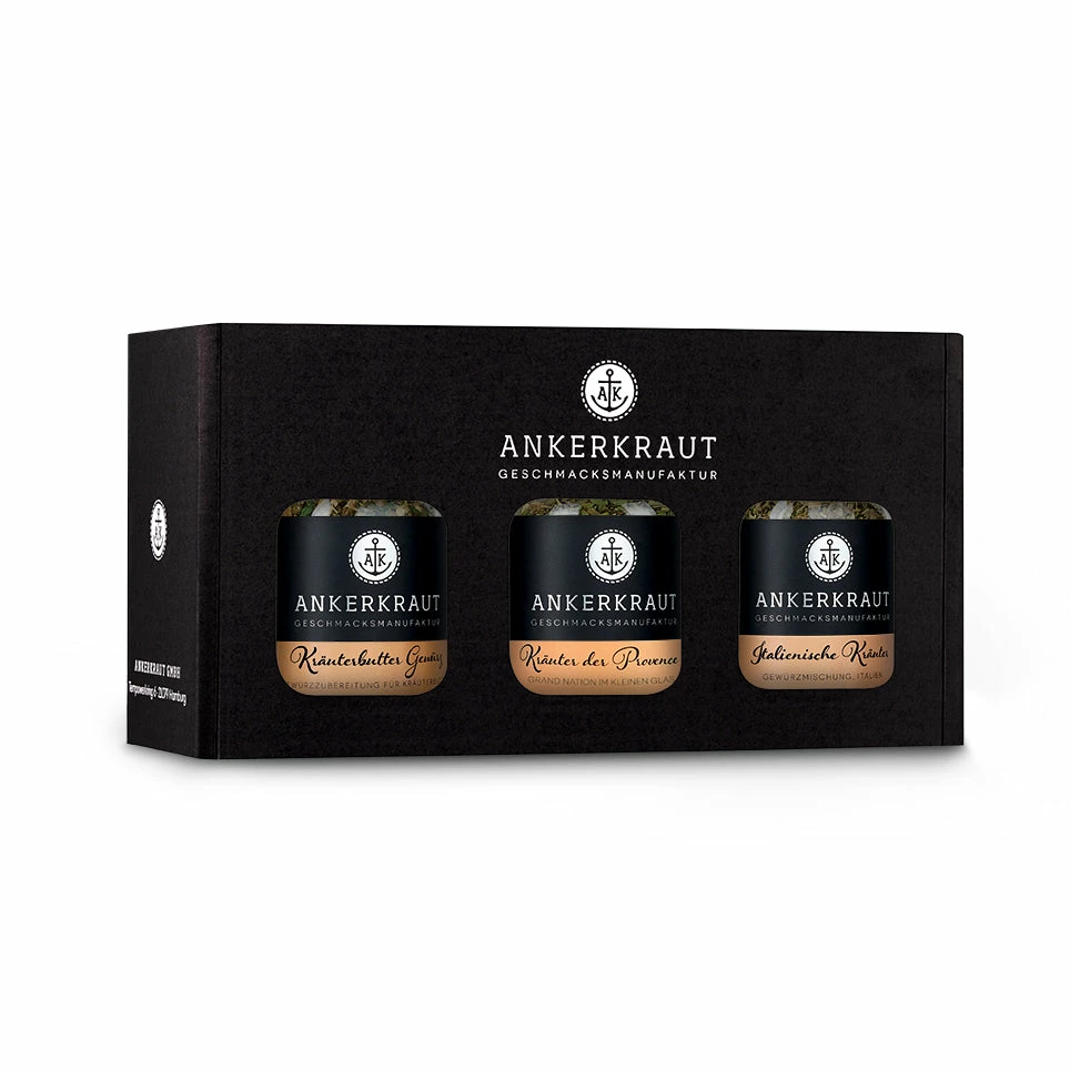 Kräuter Gewürz-Box