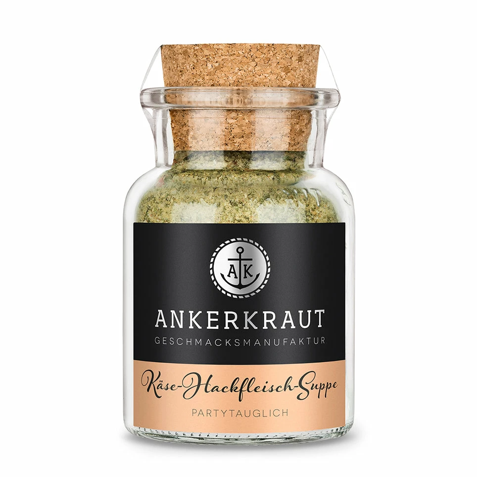 Käse Hackfleisch Suppe