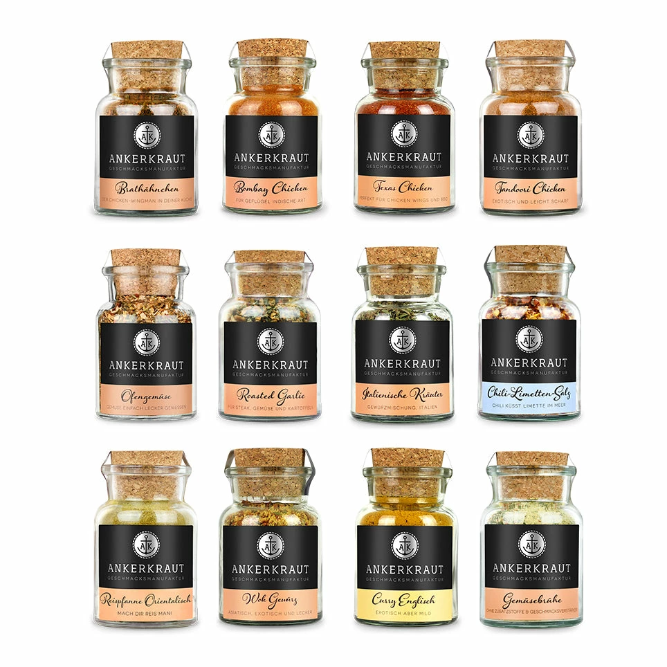 Meal Prep Gewürz-Set