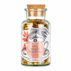 Apfel-Ingwer-Mandarine Früchtetee