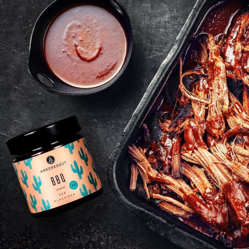 BBQ Sauce #Saucenliebe, BIO – Bild 2
