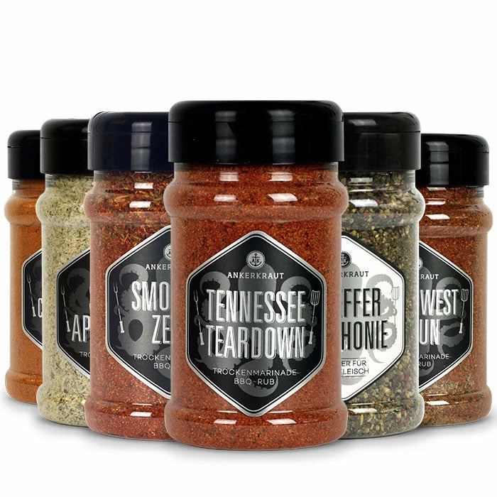 Besser Grillen Gewürz-Set