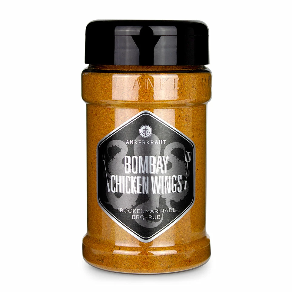 Bombay Chicken, BBQ-Rub – Bild 3