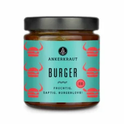 Burger Sauce #Saucenliebe, BIO