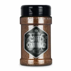 Coffee Cannonball, BBQ-Rub