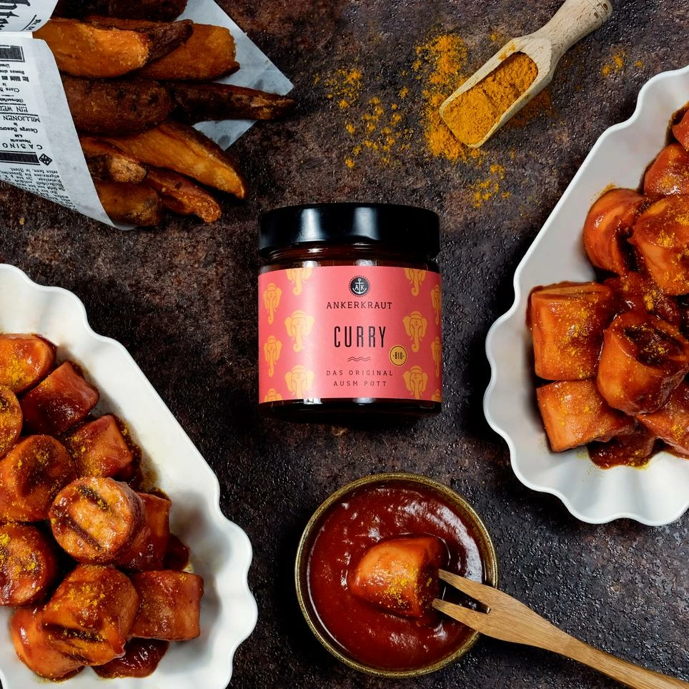 Curry Sauce #Saucenliebe, BIO – Bild 2