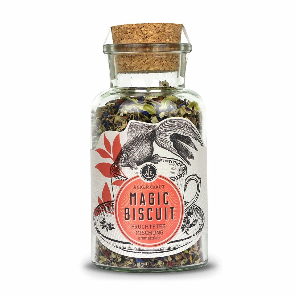 Magic Biscuit, Früchteteemischung