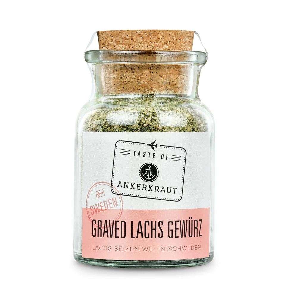 Graved Lachs Gewürz (Schweden)