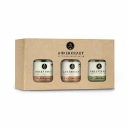 Grüne BIO Gewürz-Box