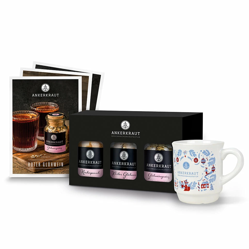 Weihnachtsmarkt Geschenk-Box