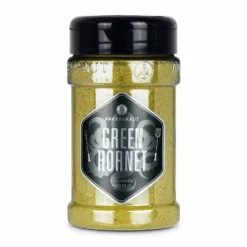 Green Hornet, BBQ-Rub