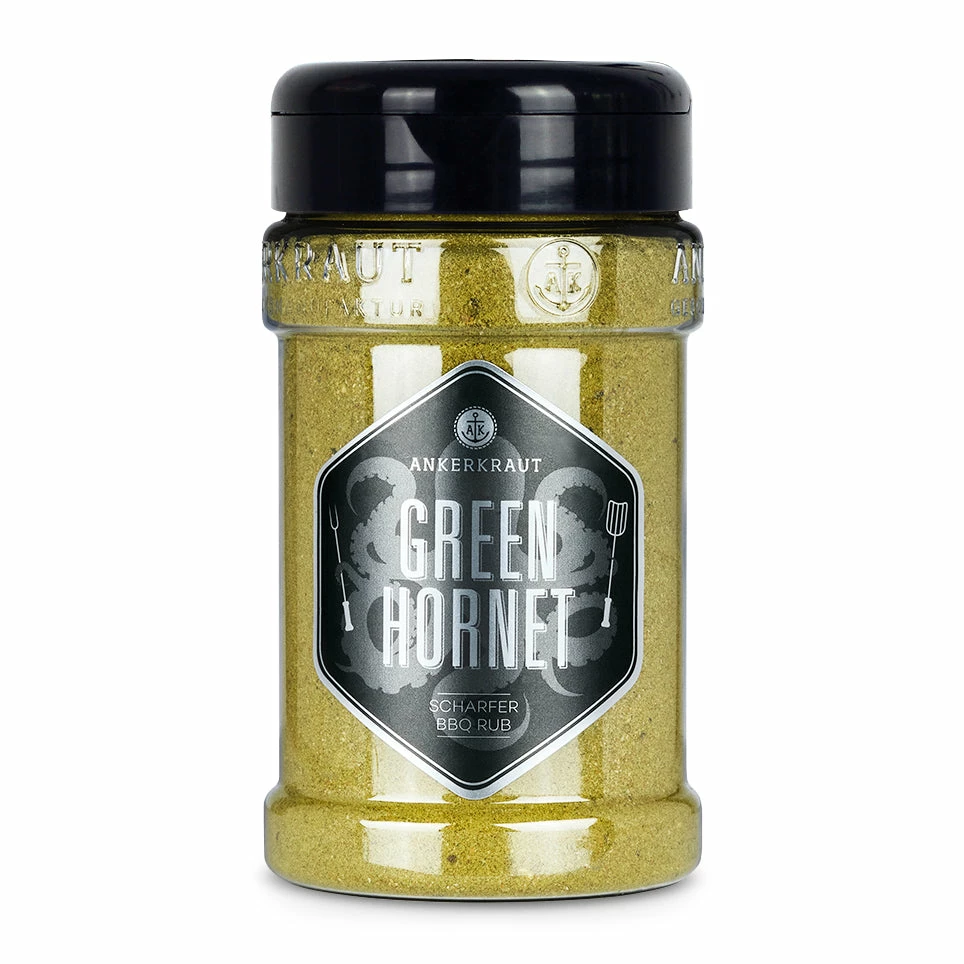 Green Hornet, BBQ-Rub