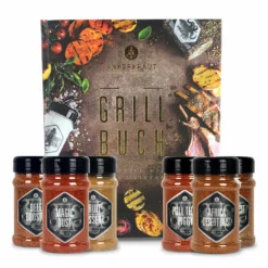 Grillbuch Set