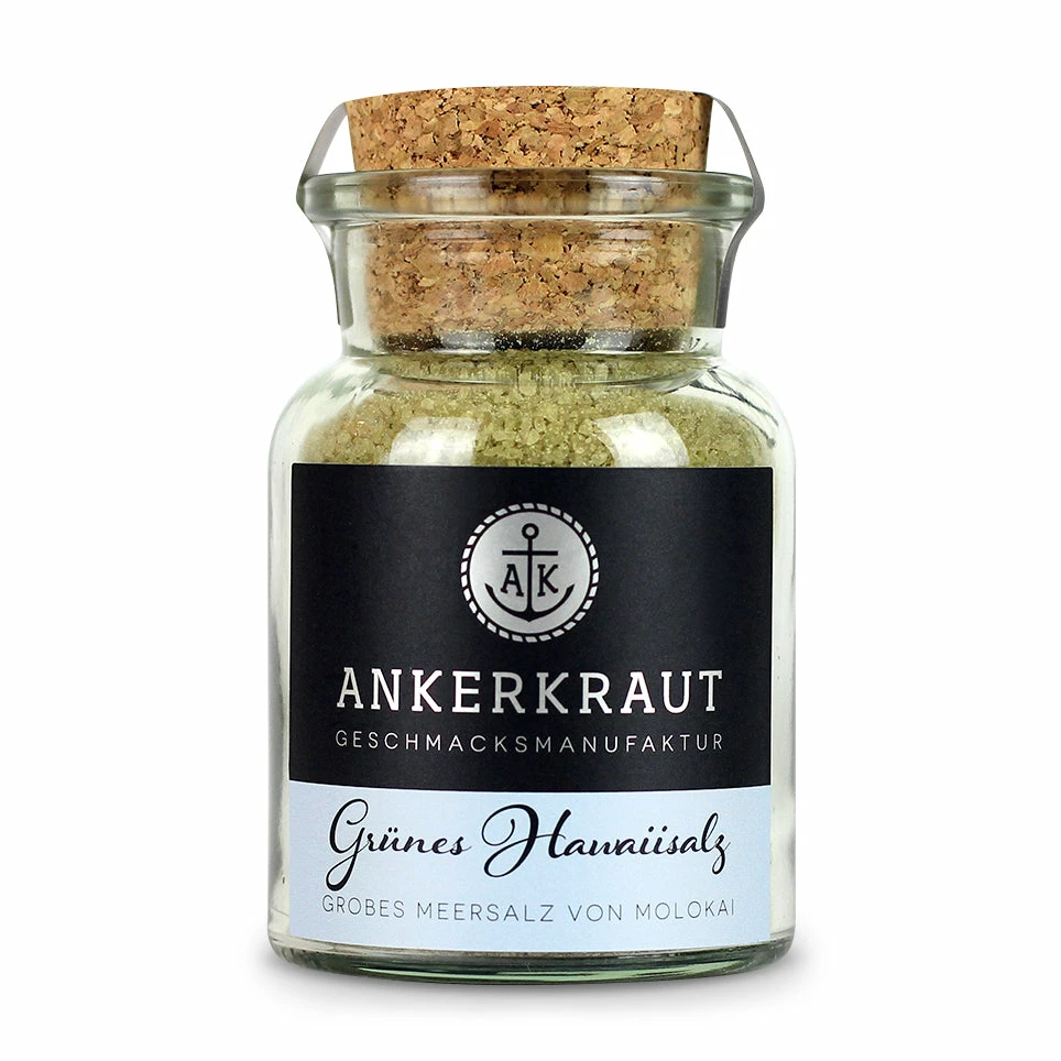 Grünes Hawaiisalz