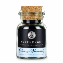 Schwarzes Dekor-Hawaiisalz