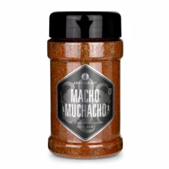 Macho Muchacho, BBQ-Rub