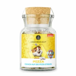 Pizza Gewürz (Paw Patrol: Rubble), 45g Im Korkenglas