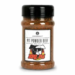 Pit Powder Beef, BBQ-Rub