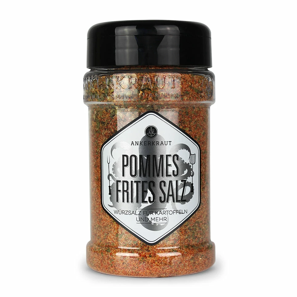 Pommes Frites Salz – Bild 3