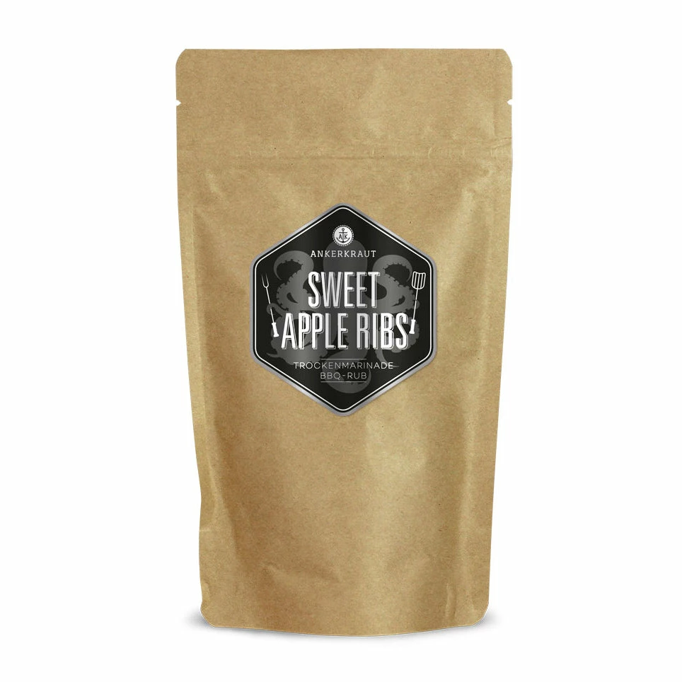 Sweet Apple Ribs, BBQ-Rub – Bild 2