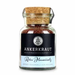 Rotes Dekor-Hawaiisalz