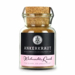 Weihnachtsquark Mit Tonkabohne