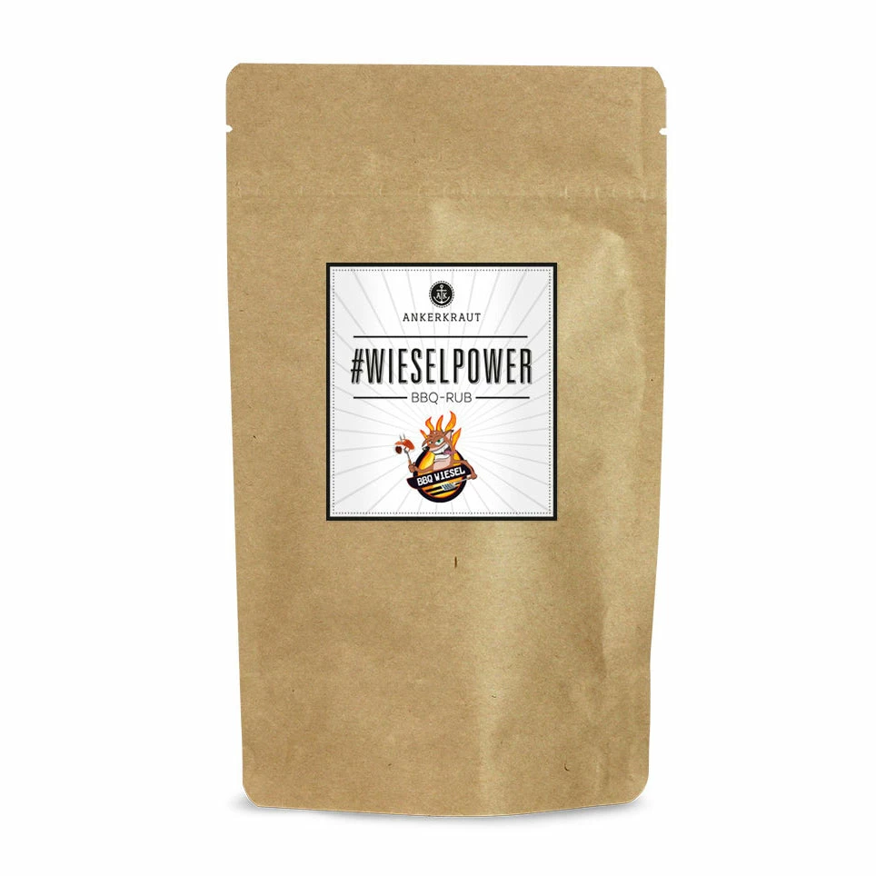 #Wieselpower, BBQ-Rub – Bild 2