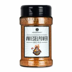 #Wieselpower, BBQ-Rub