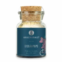 XMAS Eisbärpups, 90g Im Korkenglas